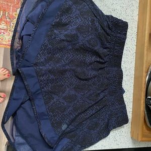 Athleta Running Shorts 4”